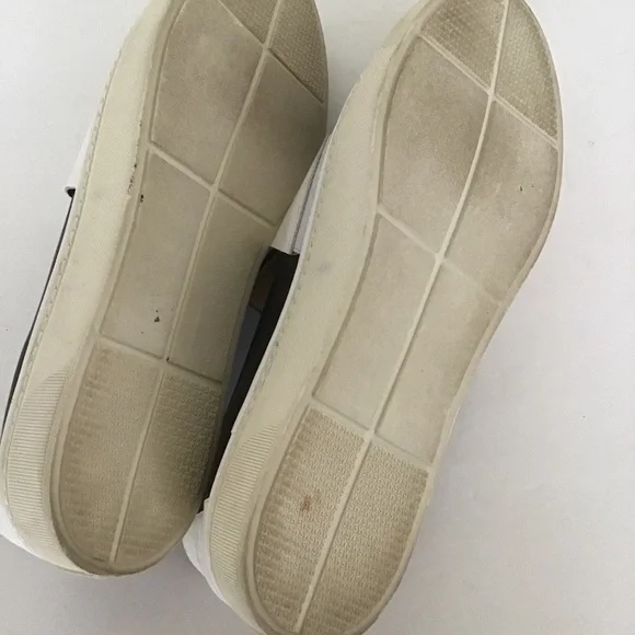 STUART WEITZMAN LEATHER CASUAL LOAFER SNEAKERS SIZE 9 - Picture 9 of 14